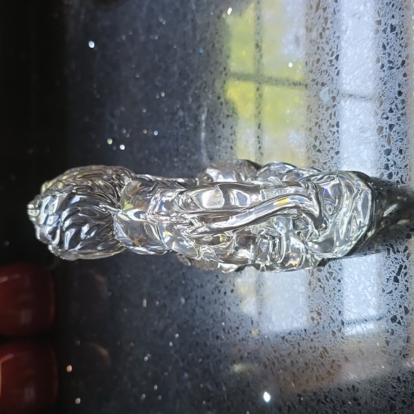 HOST PICK. Vintage. Princess House 24% Lead Crystal  Wonders of the Wild Lion - Picture 5 of 7